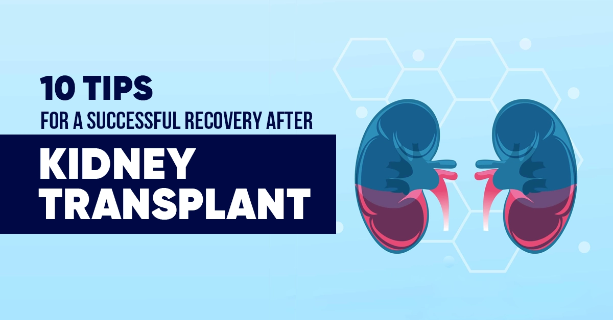 recovery after kidney transplant