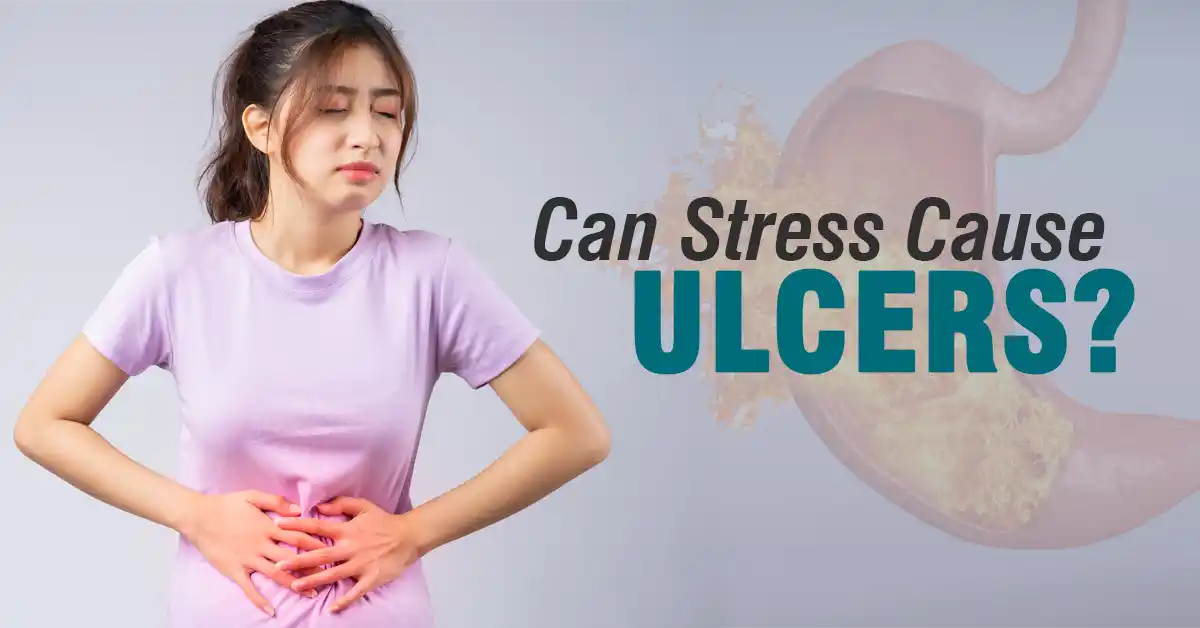 Can Stress Cause Ulcers?