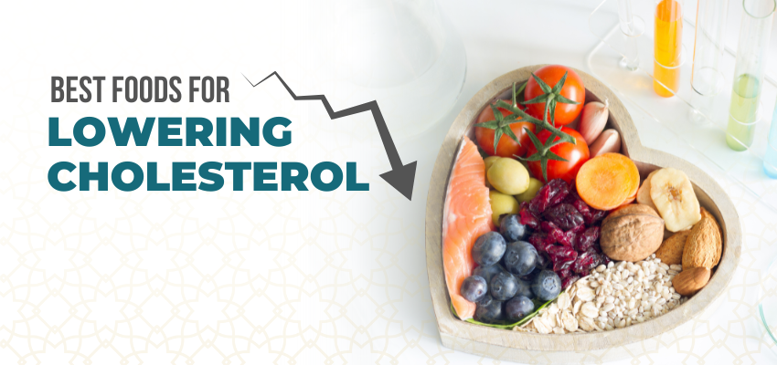 Best Foods for Lowering Cholesterol