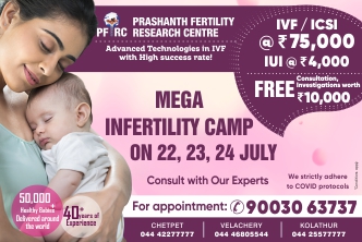 Mega Infertility Camp at PFRC 