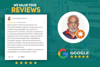 We Value Your Reviews