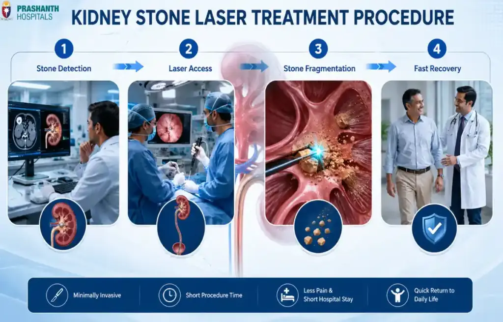 Kidney Stone and Laser Treatment