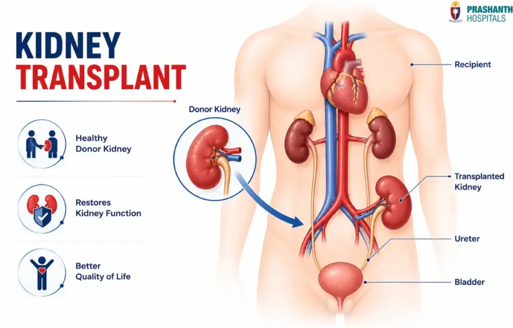 kidney transplant procedure