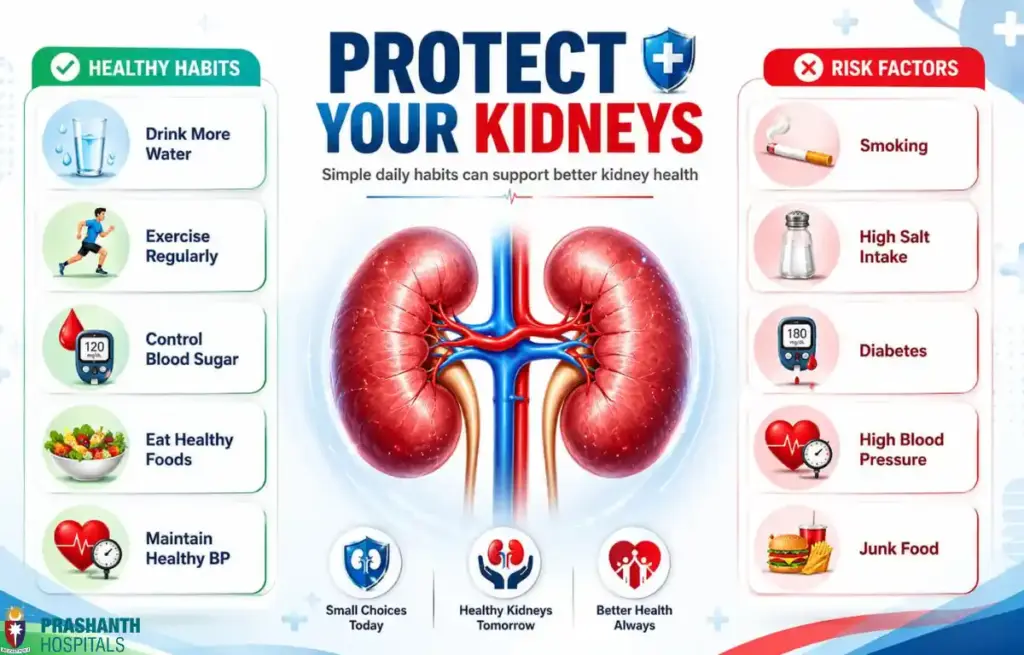 Early symptoms of kidney disease