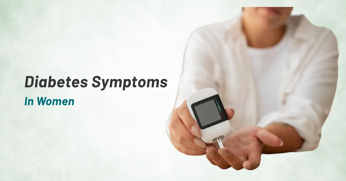 Diabetes Symptoms in Women