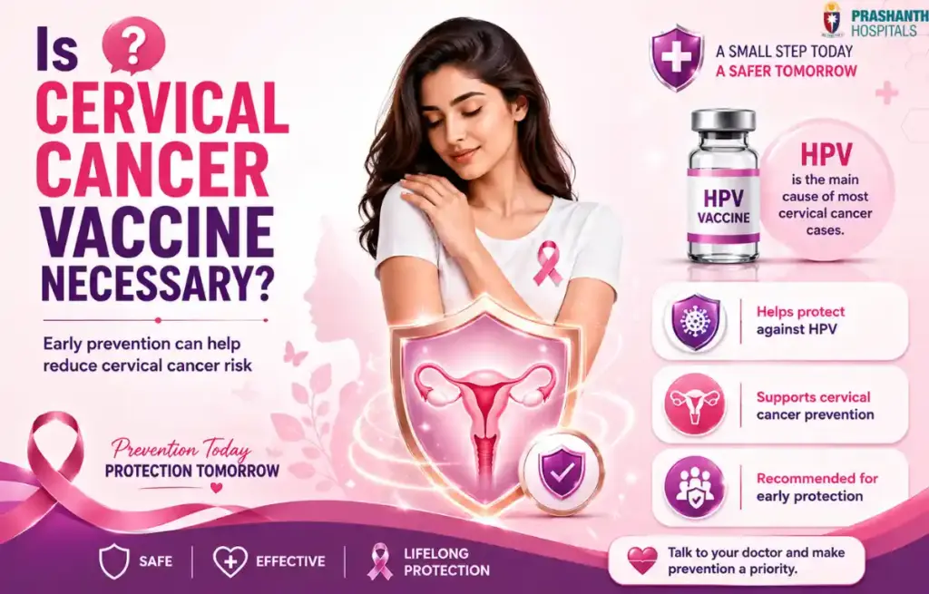 IS CERVICAL CANCER VACCINE NECESSARY