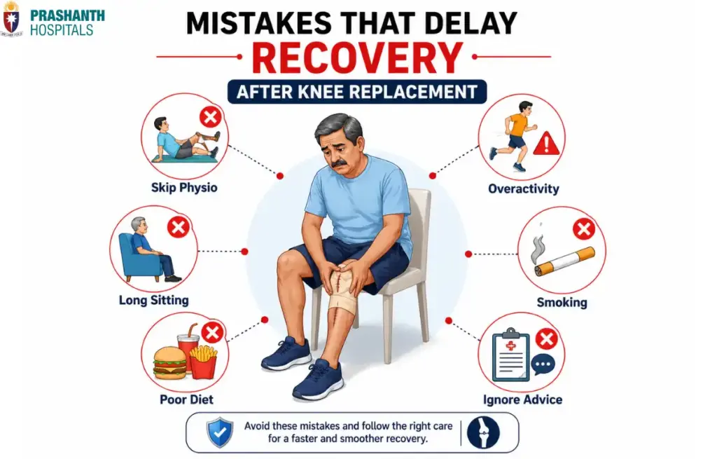 recovery time after knee replacement