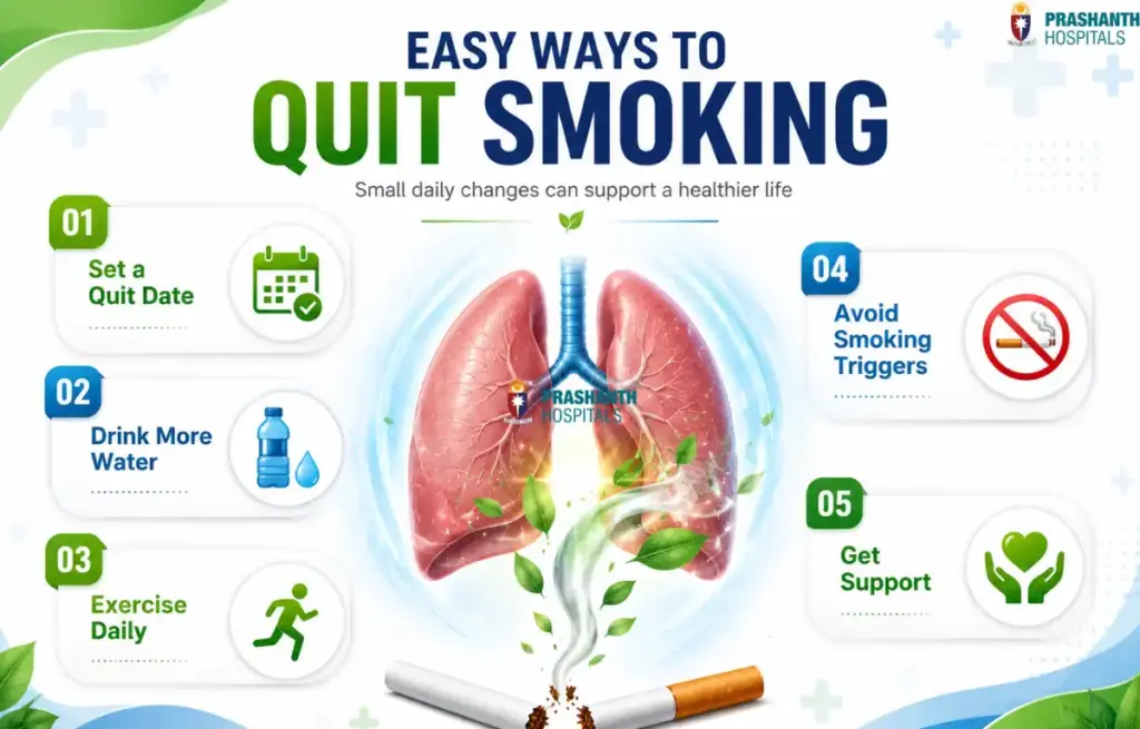 easy way to quit smoking