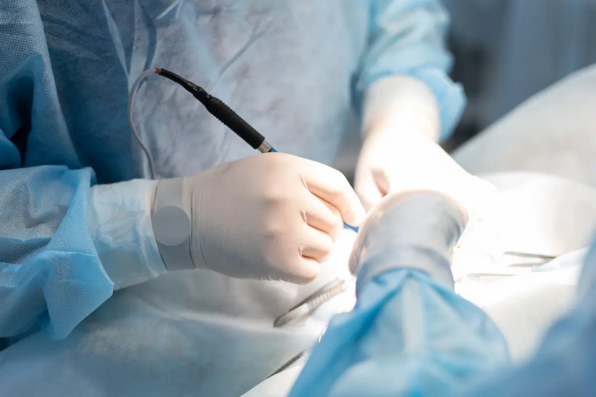 RARE SURGERY ON A 51-YEAR-OLD WOMAN AT PRASHANTH HOSPITALS
