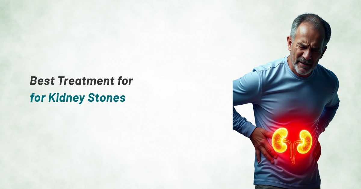Best Treatment for Kidney Stones
