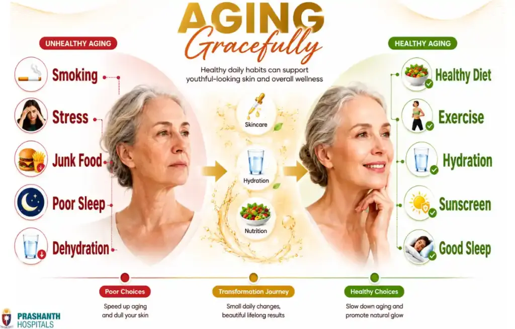 how to look younger