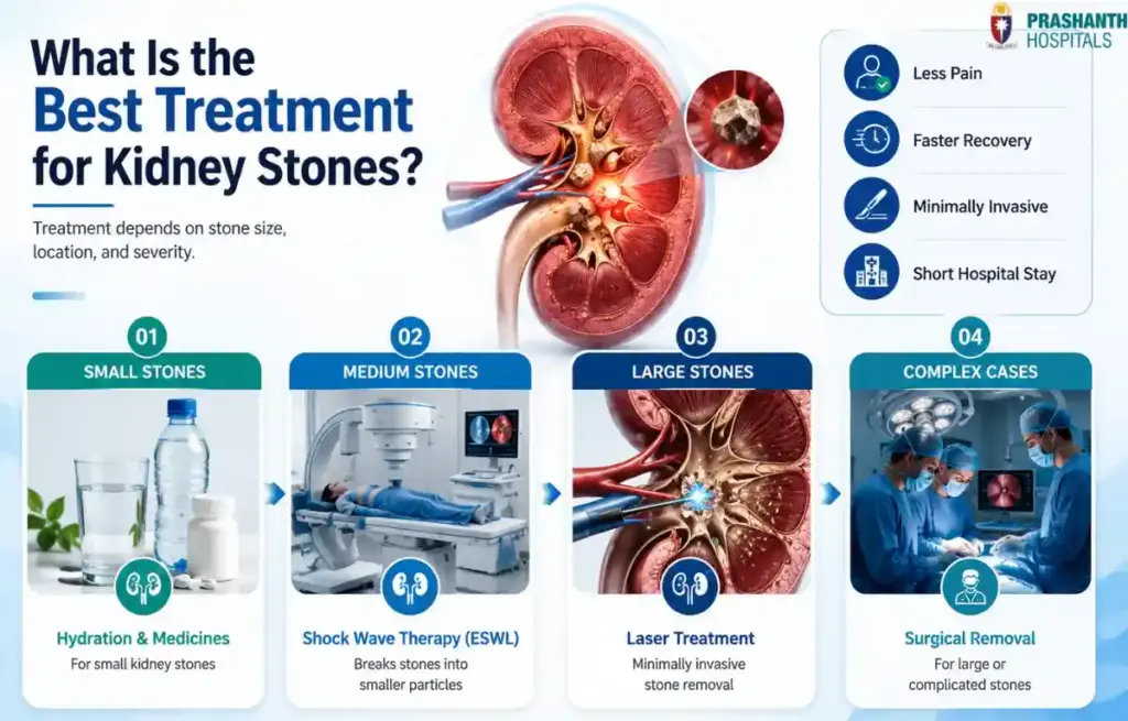 kidney stone treatment