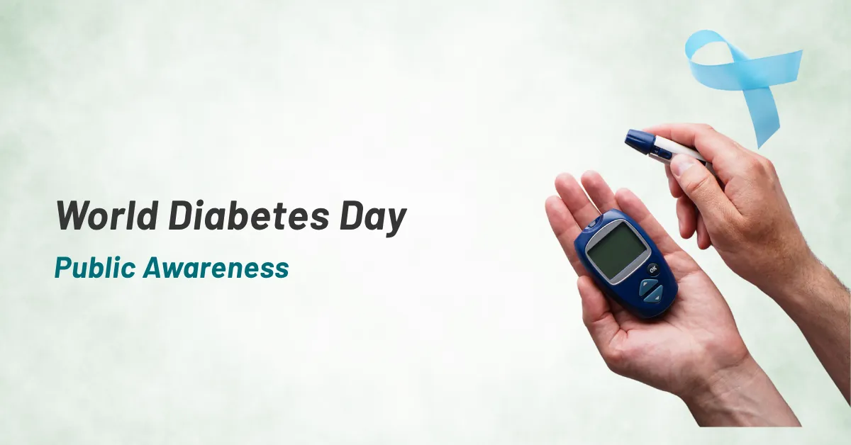 World Diabetes Day Public Awareness