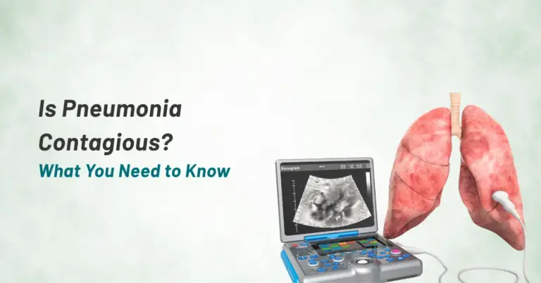 is pneumonia contagious