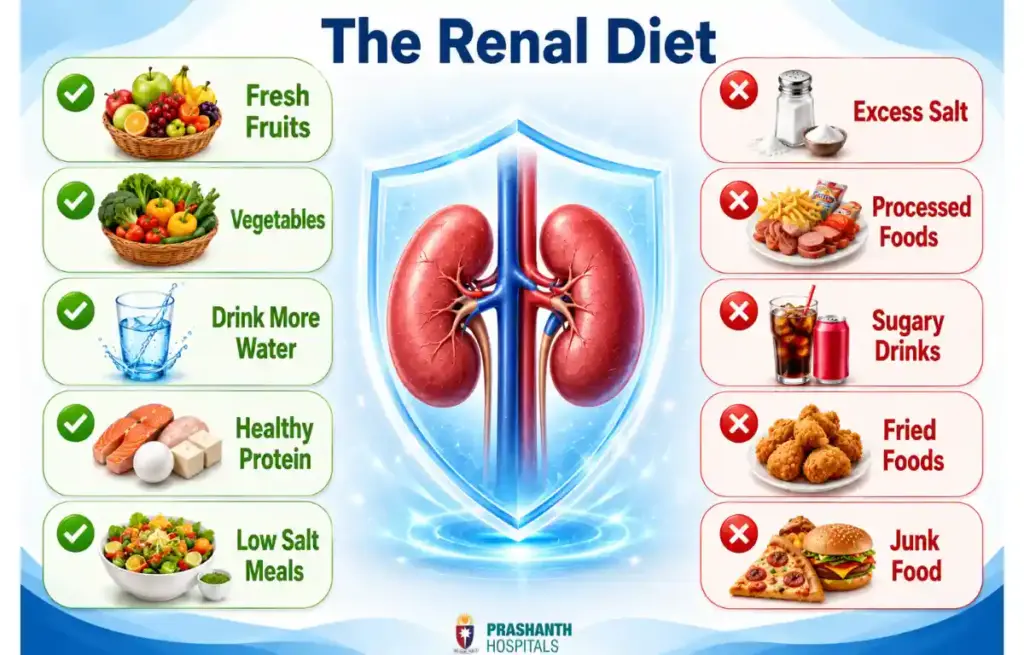 renal diet chart