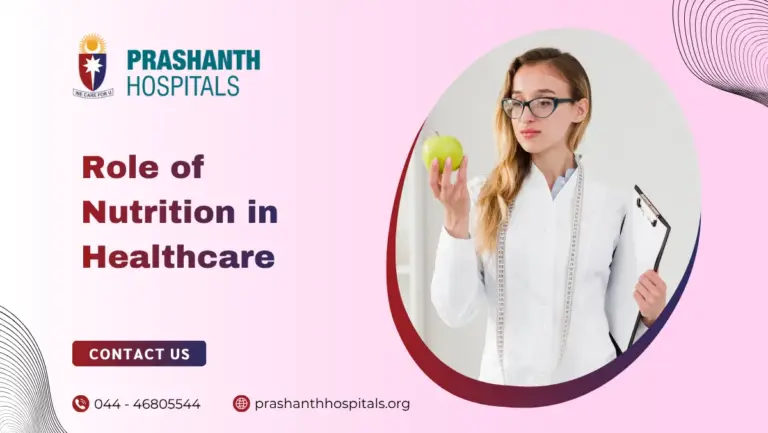 Role of Nutrition in Healthcare