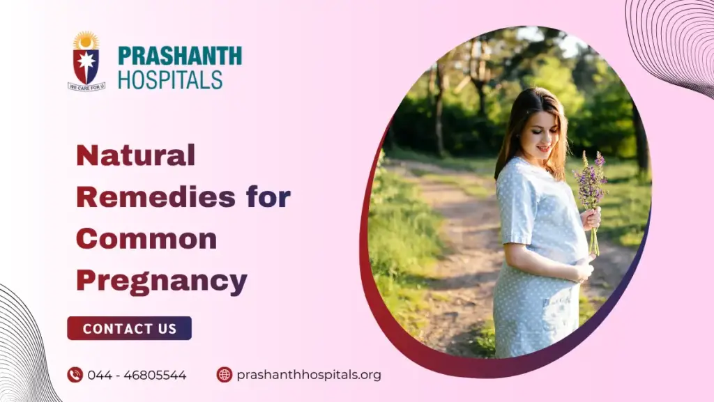 Natural Remedies for Common Pregnancy