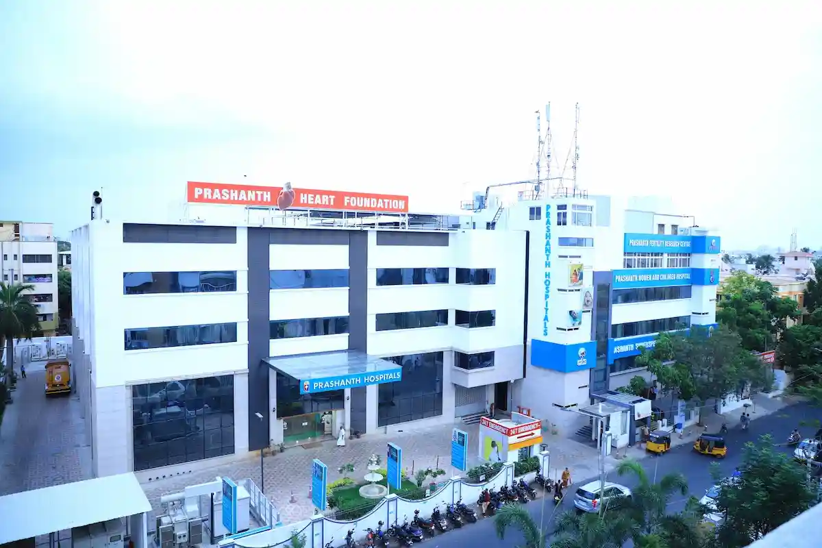 Prashanth Super Speciality Hospital Velachery