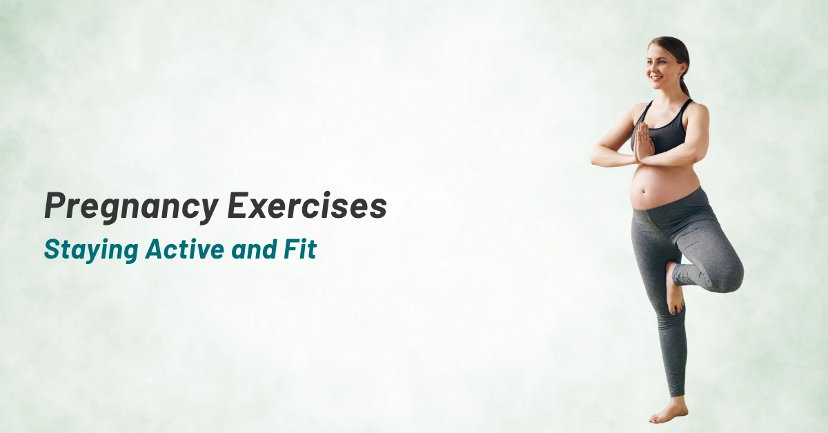 Pregnancy Exercises : Staying Active and Fit