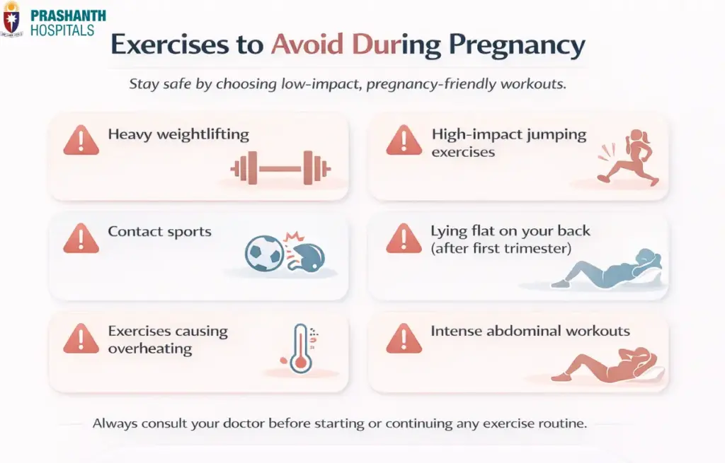 pregnancy exercises at home