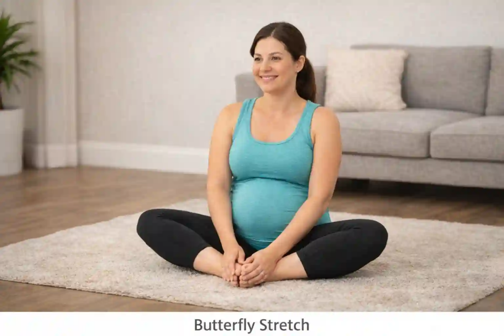 pregnancy exercises at home