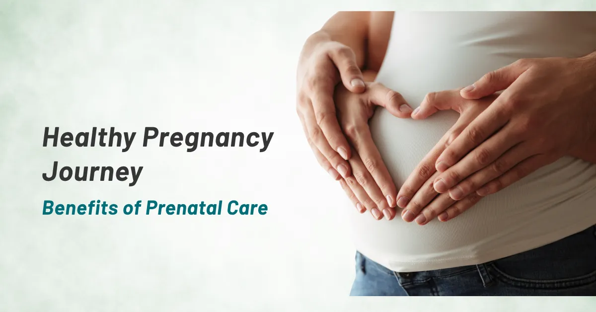 ENSURING A HEALTHY PREGNANCY JOURNEY