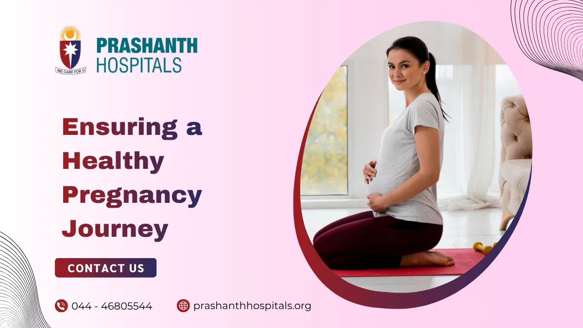 Ensuring a Healthy Pregnancy Journey