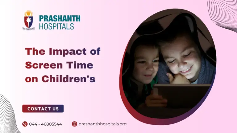 The Impact of Screen Time on Children's