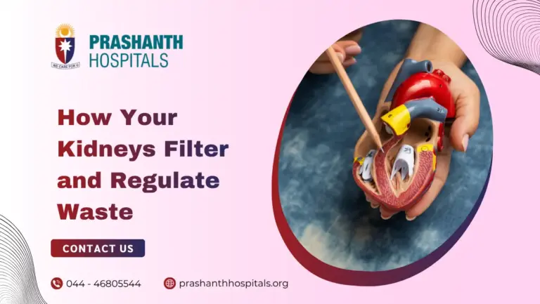 How Your Kidneys Filter and Regulate Waste