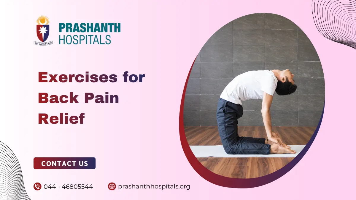 Exercises for Back Pain Relief