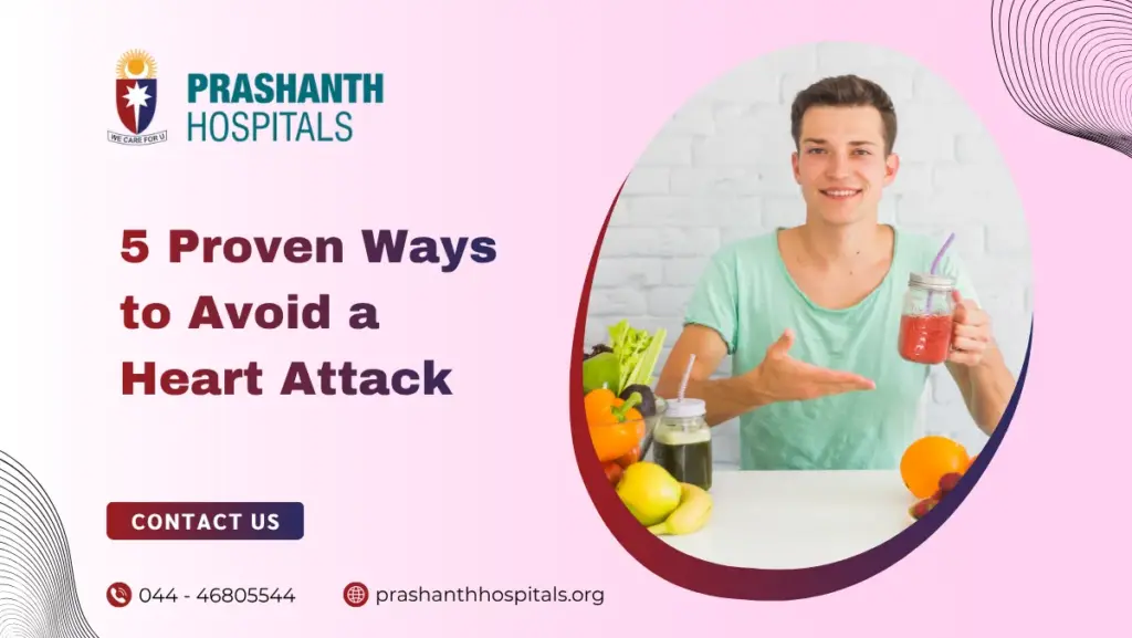 5 Proven Ways to Avoid a Heart Attack