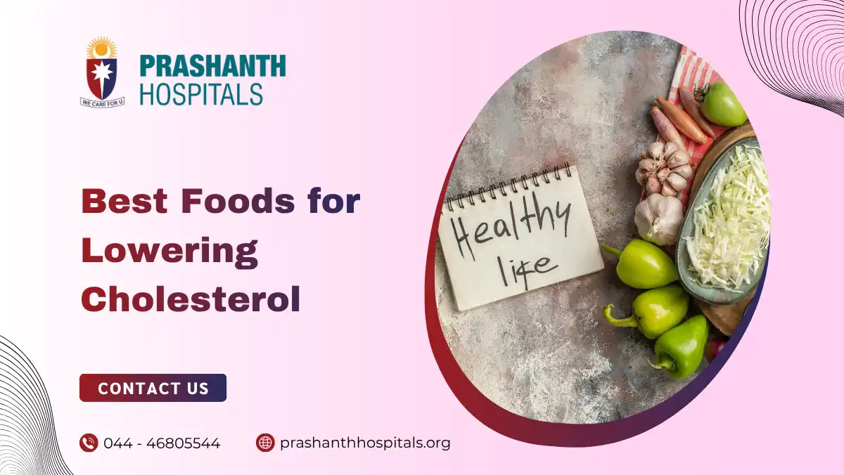 Best Foods for Lowering Cholesterol