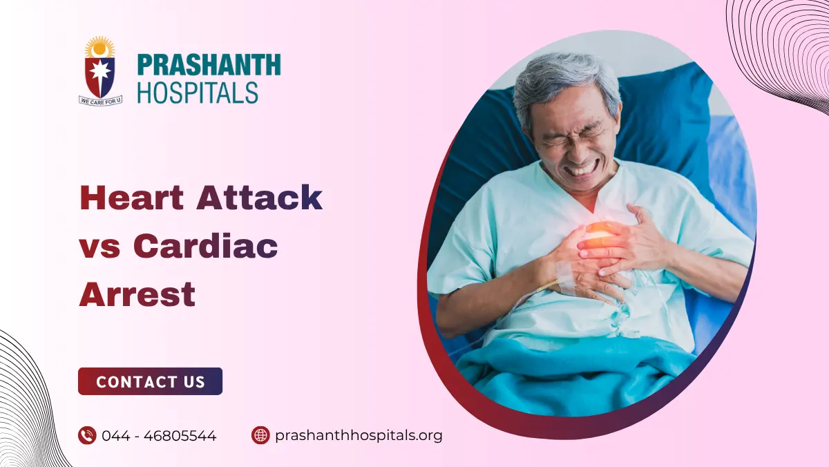 Heart Attack vs Cardiac Arrest