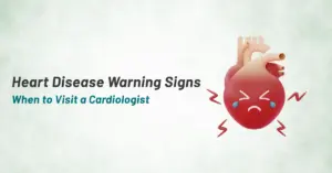 signs and symptoms of heart disease