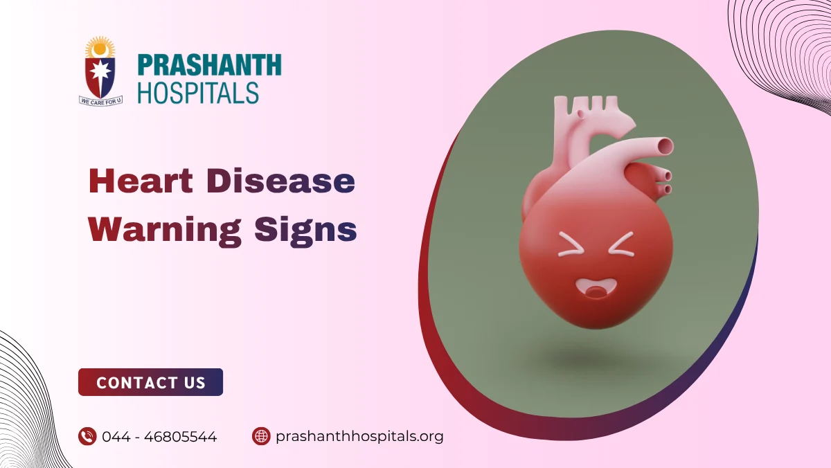 Heart Disease Warning Signs