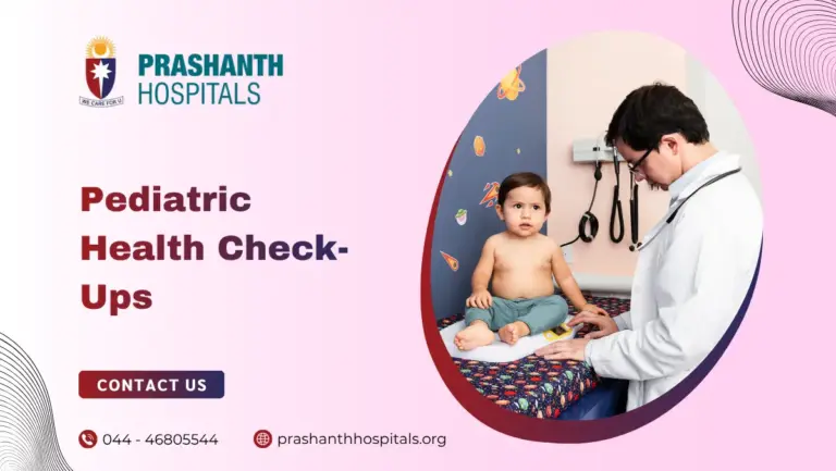 Pediatric Health Check-Ups