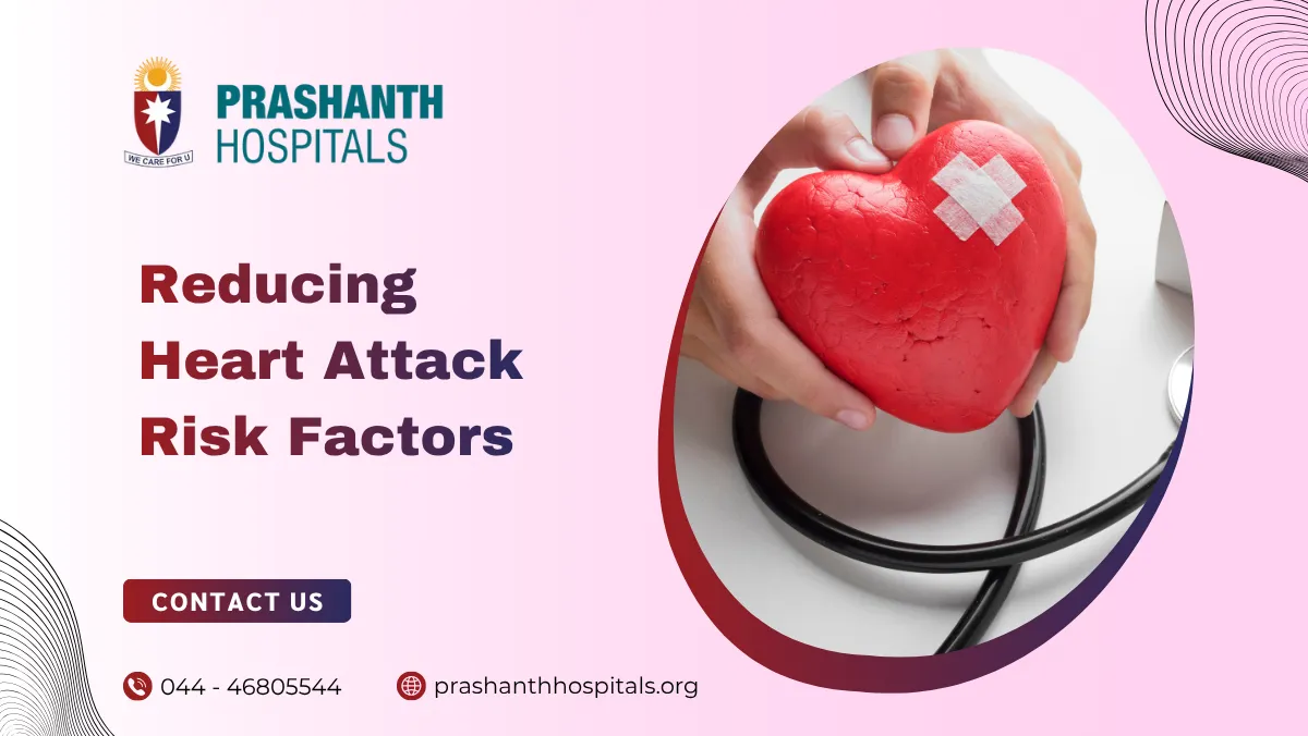 Reducing Heart Attack Risk Factors