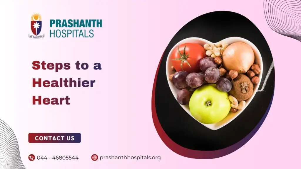 Steps to a Healthier Heart