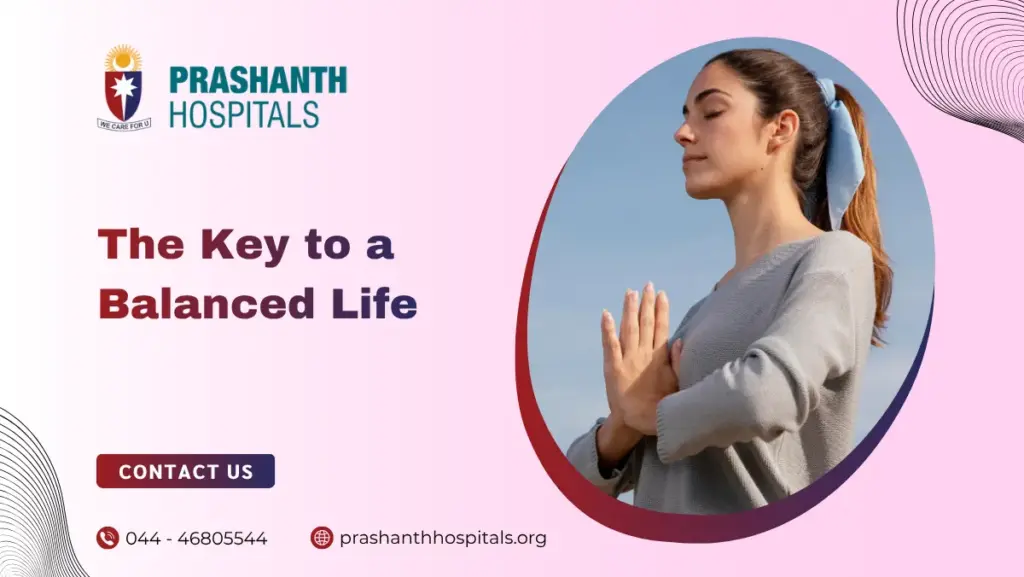 The Key to a Balanced Life