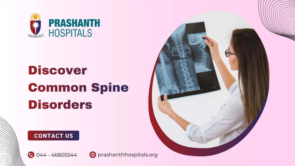 Discover Common Spine Disorders
