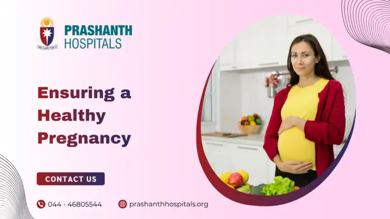 Ensuring a Healthy Pregnancy
