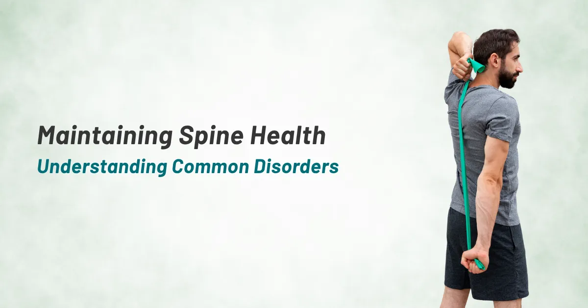 Maintaining Spine Health