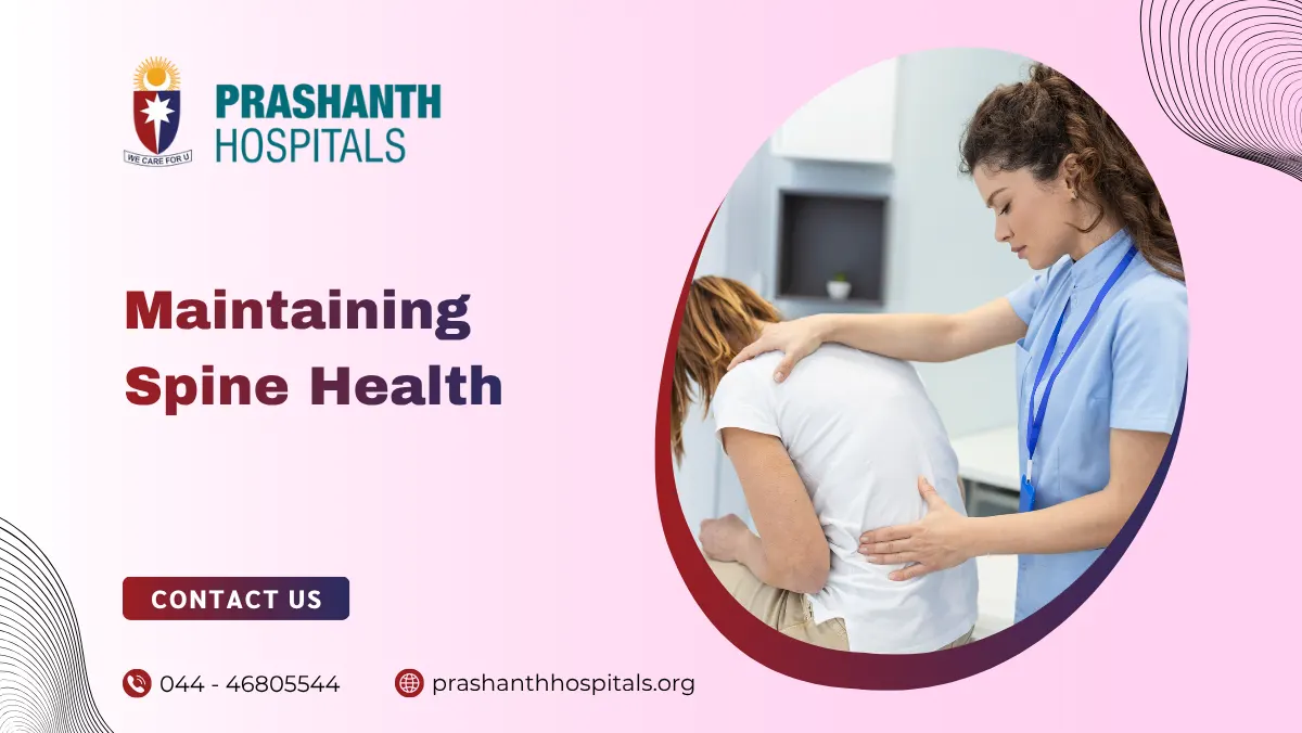 Maintaining Spine Health