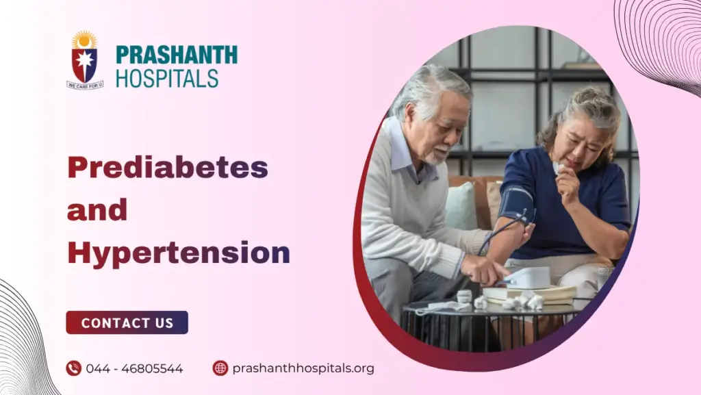 Prediabetes and Hypertension