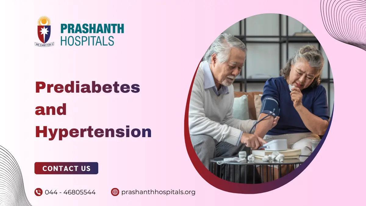 Prediabetes and Hypertension