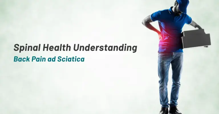 Understanding Back Pain ad Sciatica