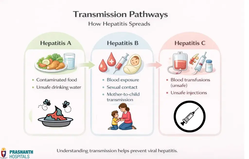 what is viral hepatitis | Prashanth Hospitals