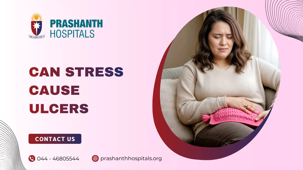CAN STRESS CAUSE ULCERS