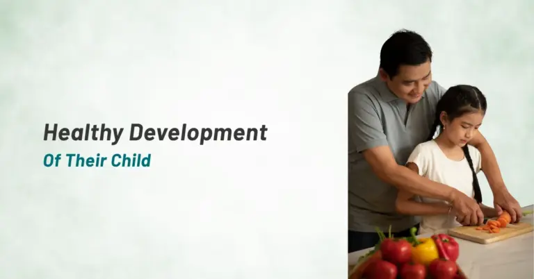 Healthy Development Of Their Child