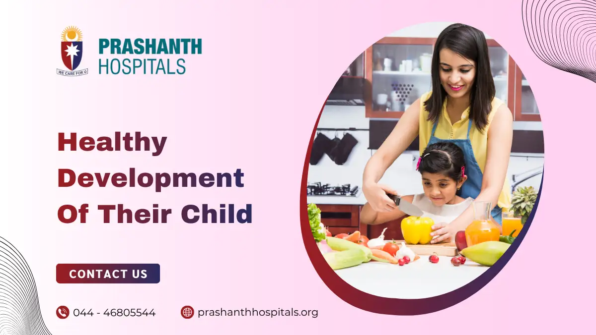 Healthy Development Of Their Child